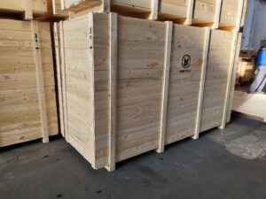 Casse in legno imballaggio